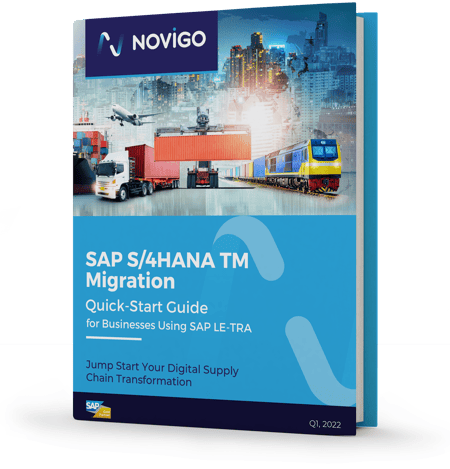 Novigo-Quick-Start-Guide-SAP-LE-TRA-to-S4HANA-TM-Migration Novigo-Quick-Start-Guide-SAP-LE-TRA-to-S4HANA-TM-Migration